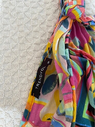 Karpuz desenli salopet - Görsel 2