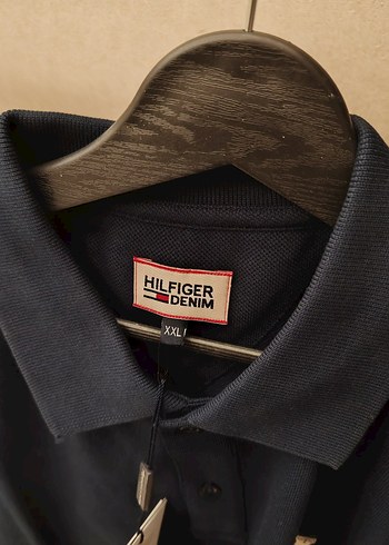 xxl Beden lacivert Renk ORJİNAL TOMMY HİLFİGER ERKEK TİŞORT