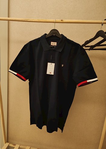 ORJİNAL TOMMY HİLFİGER ERKEK TİŞORT