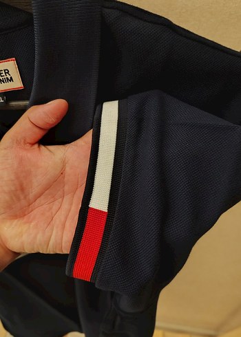 Tommy Hilfiger ORJİNAL TOMMY HİLFİGER ERKEK TİŞORT