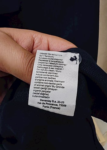s Beden siyah Renk Lacoste Siyah Kısa Kollu Polo Tişört