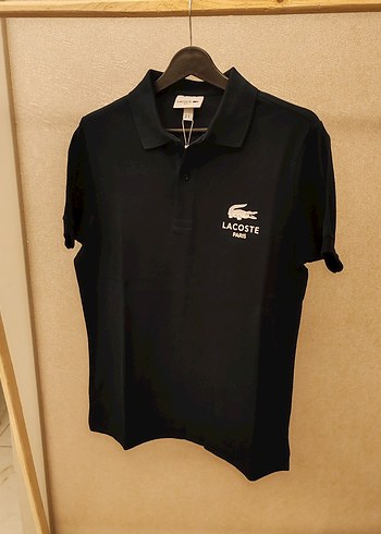 Lacoste Siyah Kısa Kollu Polo Tişört