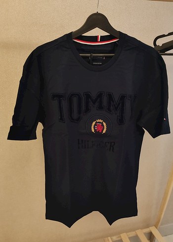Tommy Hilfiger Erkek Baskılı Tişört