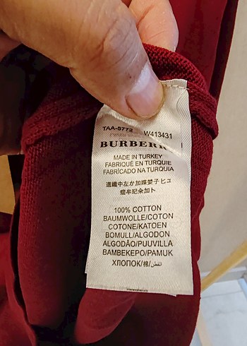 xxl Beden bordo Renk Bordo Erkek Bisiklet Yaka Triko Kazak