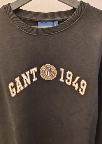 Gant GANT Siyah Baskılı Erkek Sweatshirt