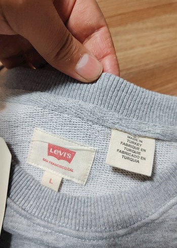 Levis UNİSEX LEVİS SWEAT