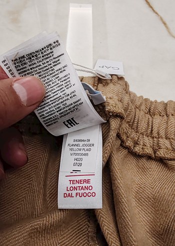 GAP EŞOFMAN ALTI JOGGER - Görsel 7