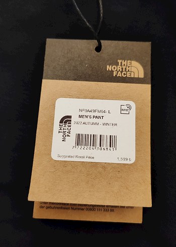 The North Face Siyah Erkek Fermuarlı Sweatshirt - Görsel 4