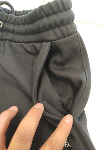 The North Face Siyah Erkek Fermuarlı Sweatshirt - Görsel 3