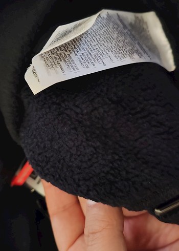 The North Face Siyah Erkek Fermuarlı Sweatshirt - Görsel 6