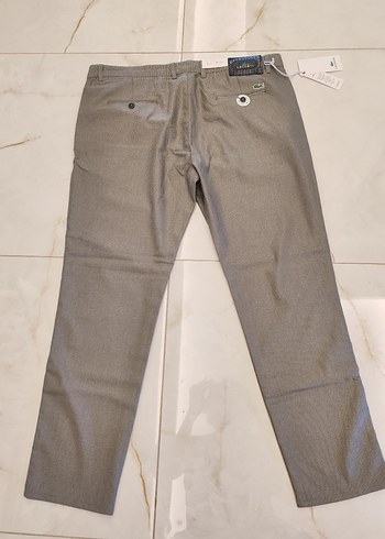 Lacoste Regular Fit Erkek Kemerli Pantolon