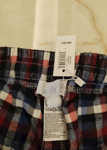 GAP UNİSEX EŞOFMAN ALTI JOGGER - Görsel 3