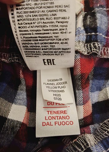 GAP UNİSEX EŞOFMAN ALTI JOGGER - Görsel 4