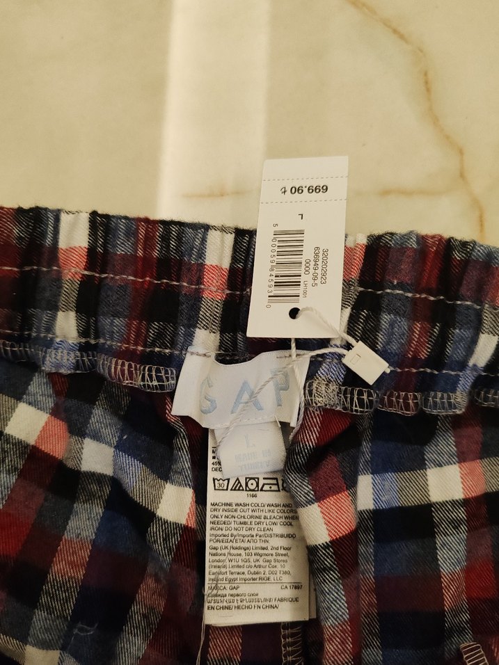 GAP UNİSEX EŞOFMAN ALTI JOGGER - Görsel 3