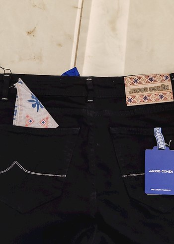 Erkek Siyah Regular Fit Kot Pantolon - Görsel 7