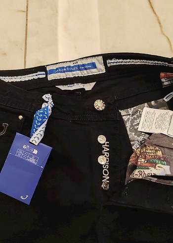 Erkek Siyah Regular Fit Kot Pantolon - Görsel 3