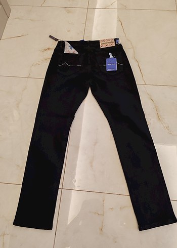 Erkek Siyah Regular Fit Kot Pantolon - Görsel 6