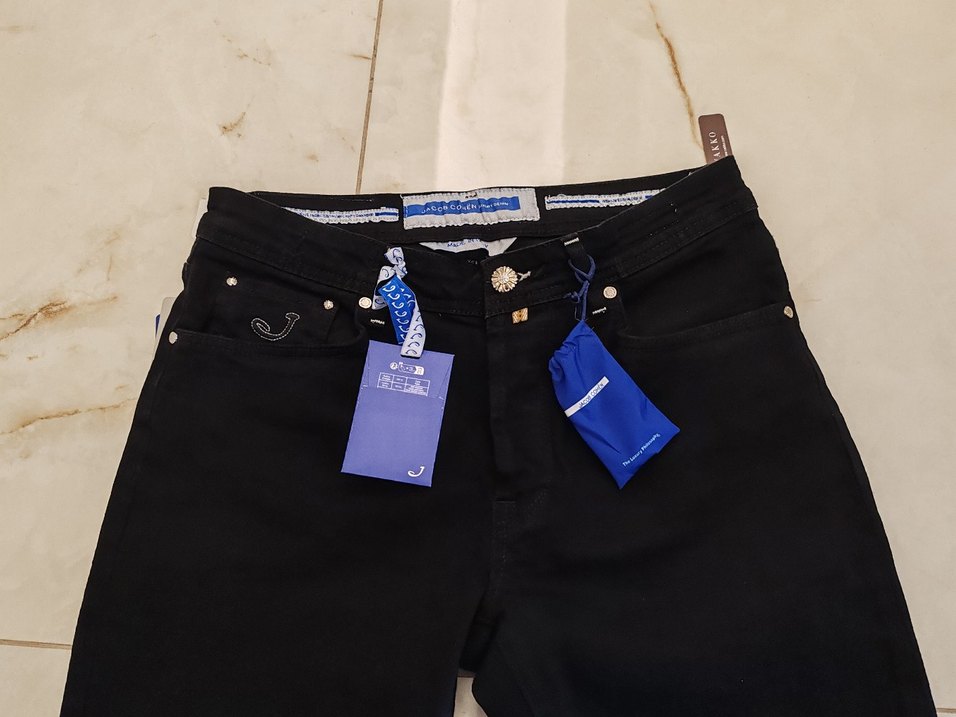 Erkek Siyah Regular Fit Kot Pantolon - Görsel 2
