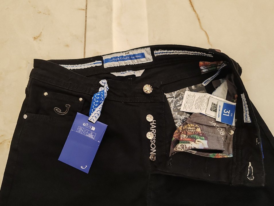 Erkek Siyah Regular Fit Kot Pantolon - Görsel 3