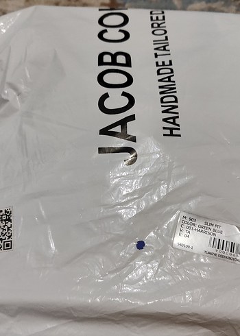 Erkek Koyu Mavi Kemerli Regular Fit Kot Pantolon - Görsel 7