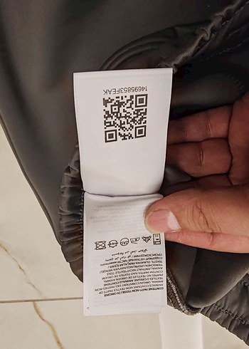 Gri Erkek Outdoor Sweatpant - Görsel 4