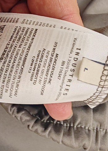 Gri Erkek Outdoor Sweatpant - Görsel 3