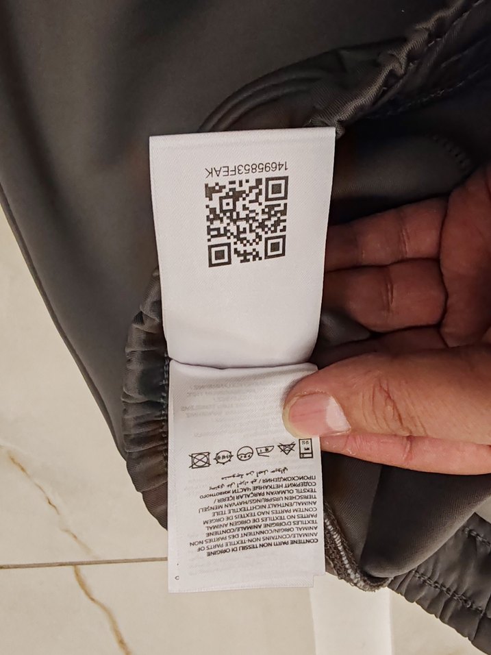 Gri Erkek Outdoor Sweatpant - Görsel 4