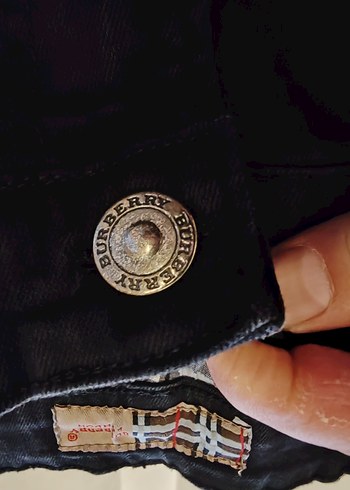 ORJ BURBERRY ERKEK KOT PANTOLON - Görsel 4