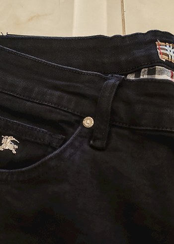 ORJ BURBERRY ERKEK KOT PANTOLON - Görsel 3