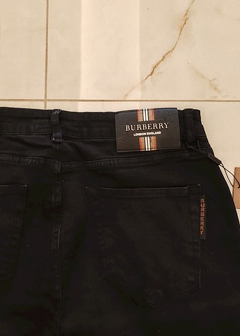 ORJ BURBERRY ERKEK KOT PANTOLON - Görsel 8