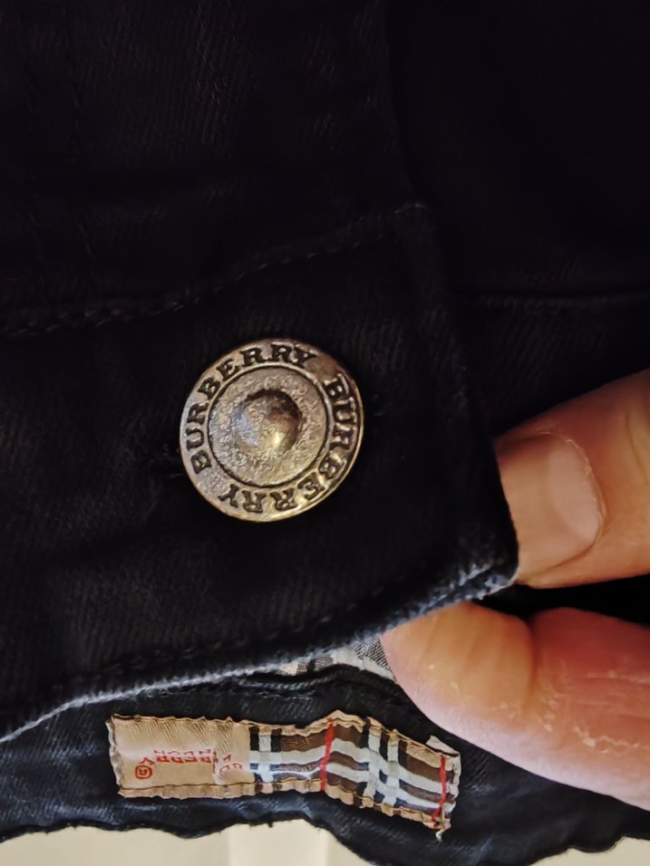 ORJ BURBERRY ERKEK KOT PANTOLON - Görsel 4