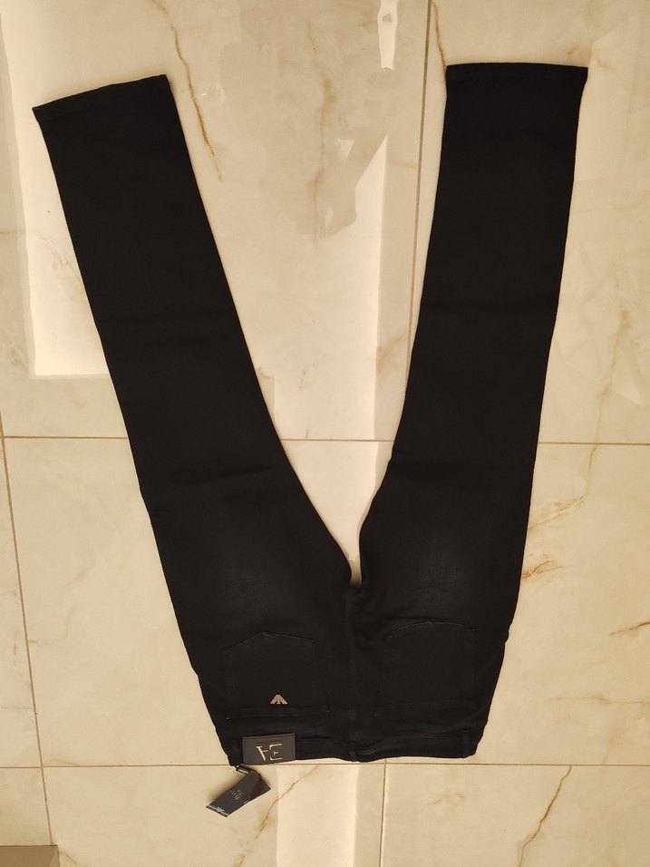 ORJ EMPORİO ARMANİ ERKEK KOT PANTOLON - Görsel 5