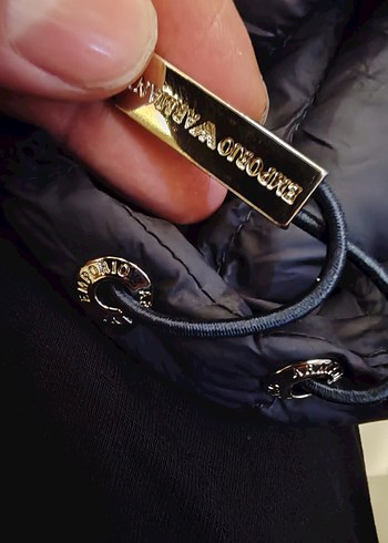 EMPORİO ARMANİ ERKEK MONT - Görsel 11