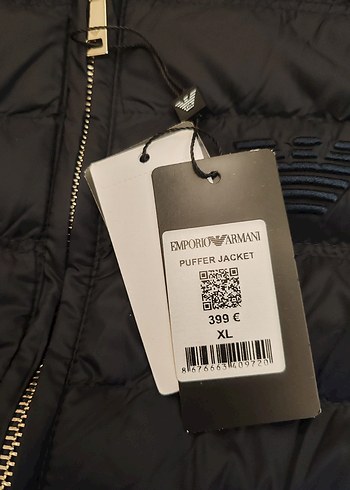 EMPORİO ARMANİ ERKEK MONT - Görsel 4