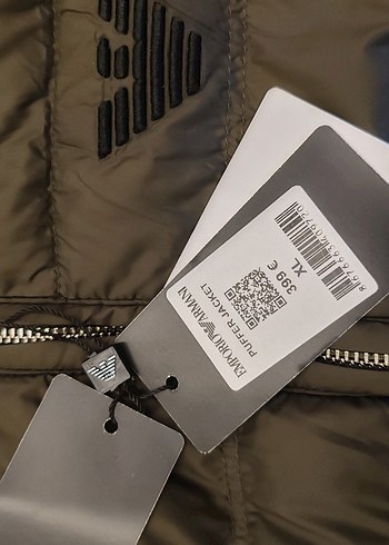 EMPORİO ARMANİ ERKEK MONT - Görsel 4