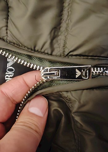 EMPORİO ARMANİ ERKEK MONT - Görsel 5