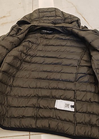 EMPORİO ARMANİ ERKEK MONT - Görsel 9