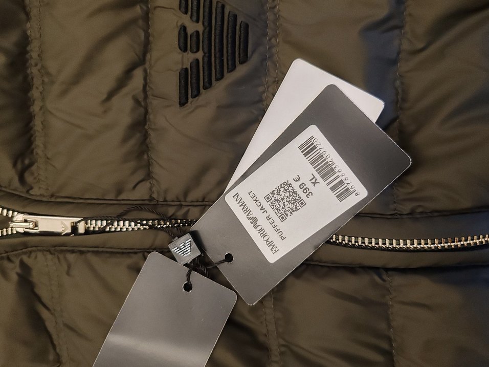 EMPORİO ARMANİ ERKEK MONT - Görsel 4