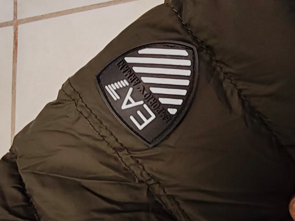 EMPORİO ARMANİ ERKEK MONT - Görsel 3