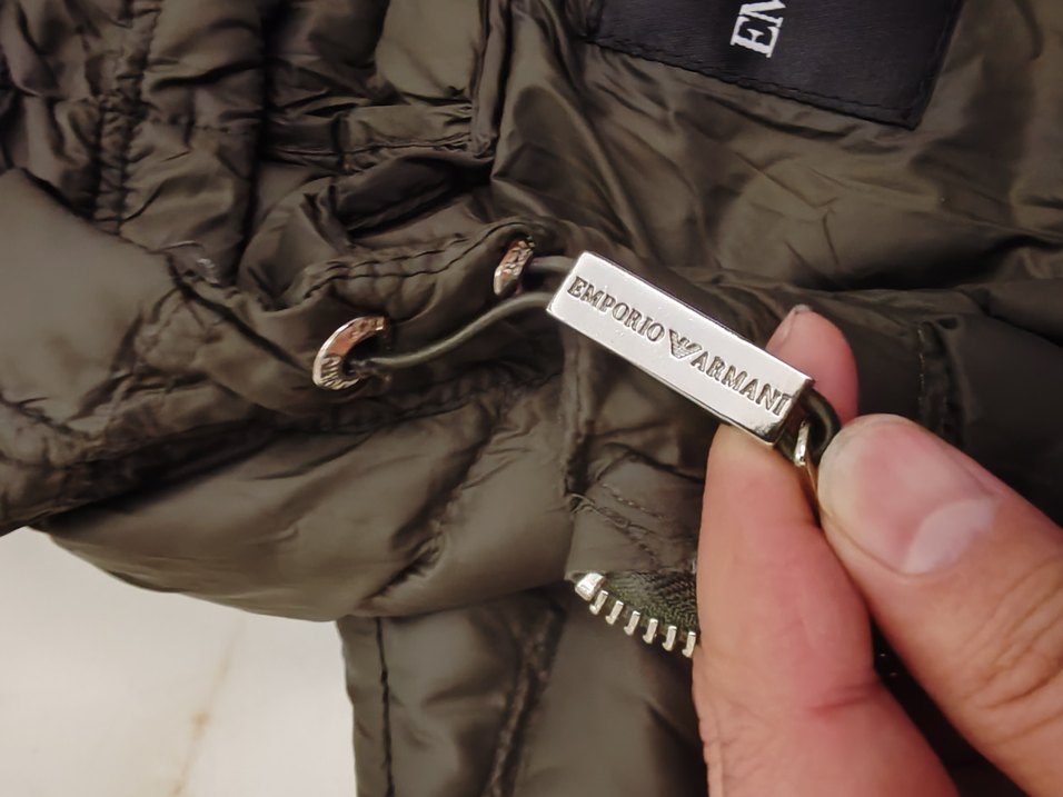 EMPORİO ARMANİ ERKEK MONT — görsel 6/9