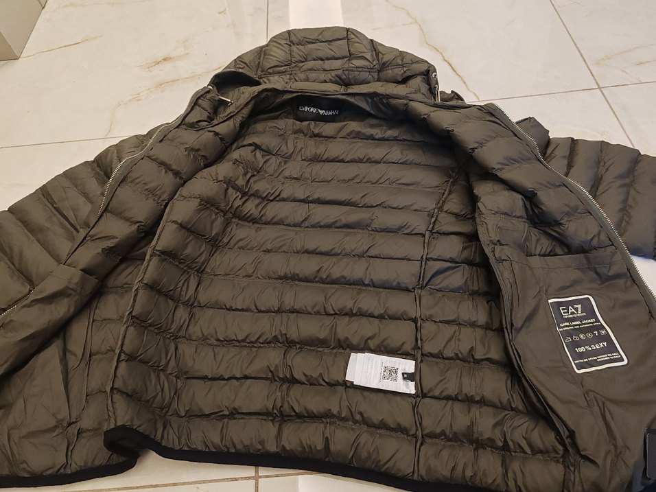 EMPORİO ARMANİ ERKEK MONT — görsel 9/9
