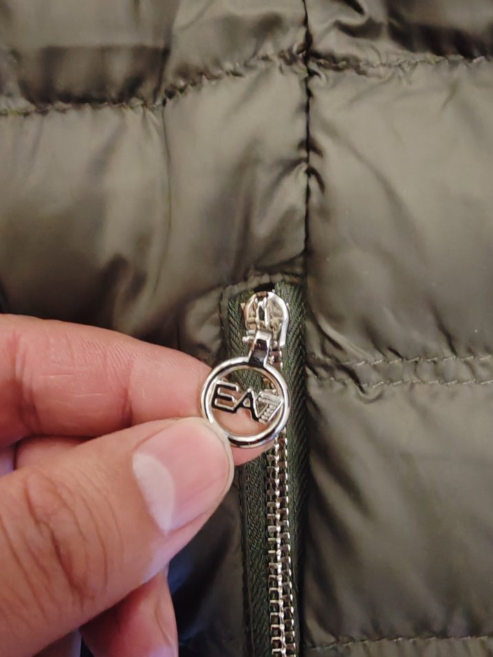 EMPORİO ARMANİ ERKEK MONT - Görsel 2