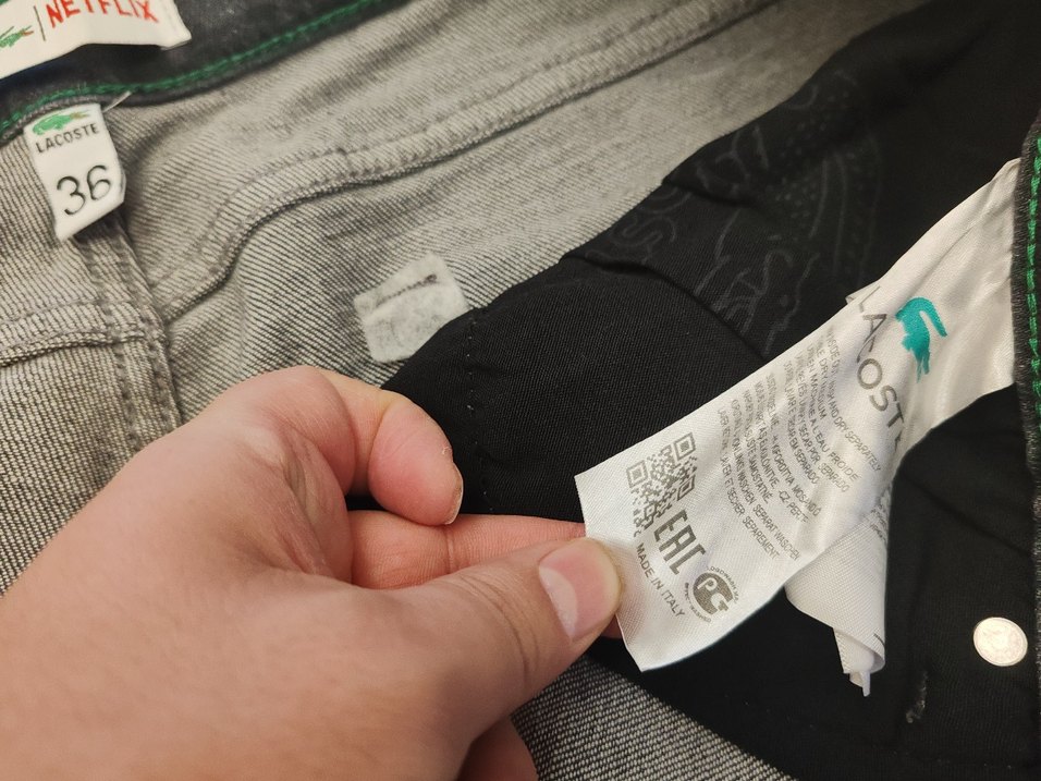 Gri Regular Fit Kemerli Erkek Denim Pantolon - Görsel 4