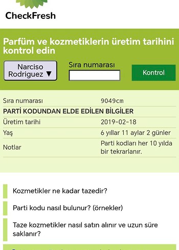 Narciso Rodriguez Fleur Musc Kadın Parfümü - Görsel 8