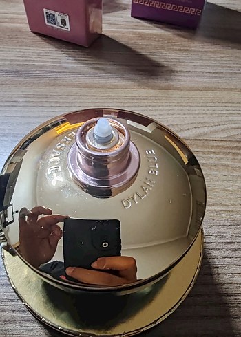 Versace Dylan Blue Kadın Parfümü 100 ml - Görsel 4