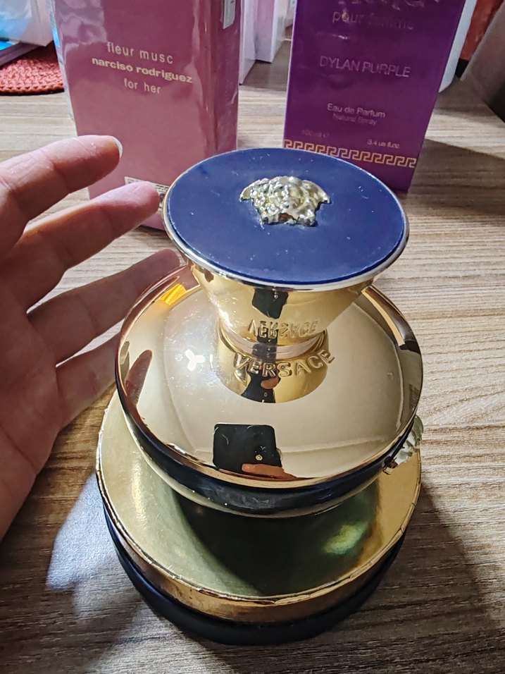 Versace Dylan Blue Kadın Parfümü 100 ml - Görsel 3