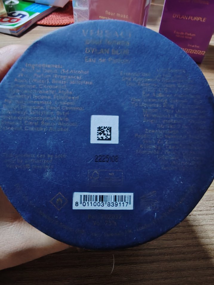 Versace Dylan Blue Kadın Parfümü 100 ml - Görsel 2