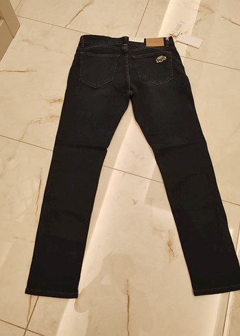 ORJ ESKİ SEZON LACOSTE KOT PANTOLON - Görsel 7