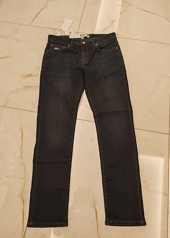 ORJ ESKİ SEZON LACOSTE KOT PANTOLON - Görsel 2