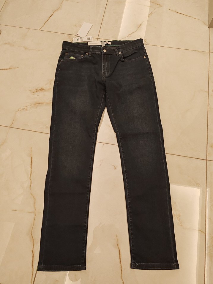 ORJ ESKİ SEZON LACOSTE KOT PANTOLON - Görsel 2